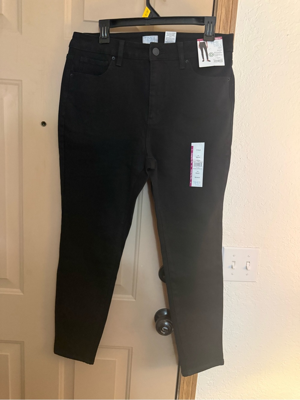 Time and Tru Black Skinny Jeans